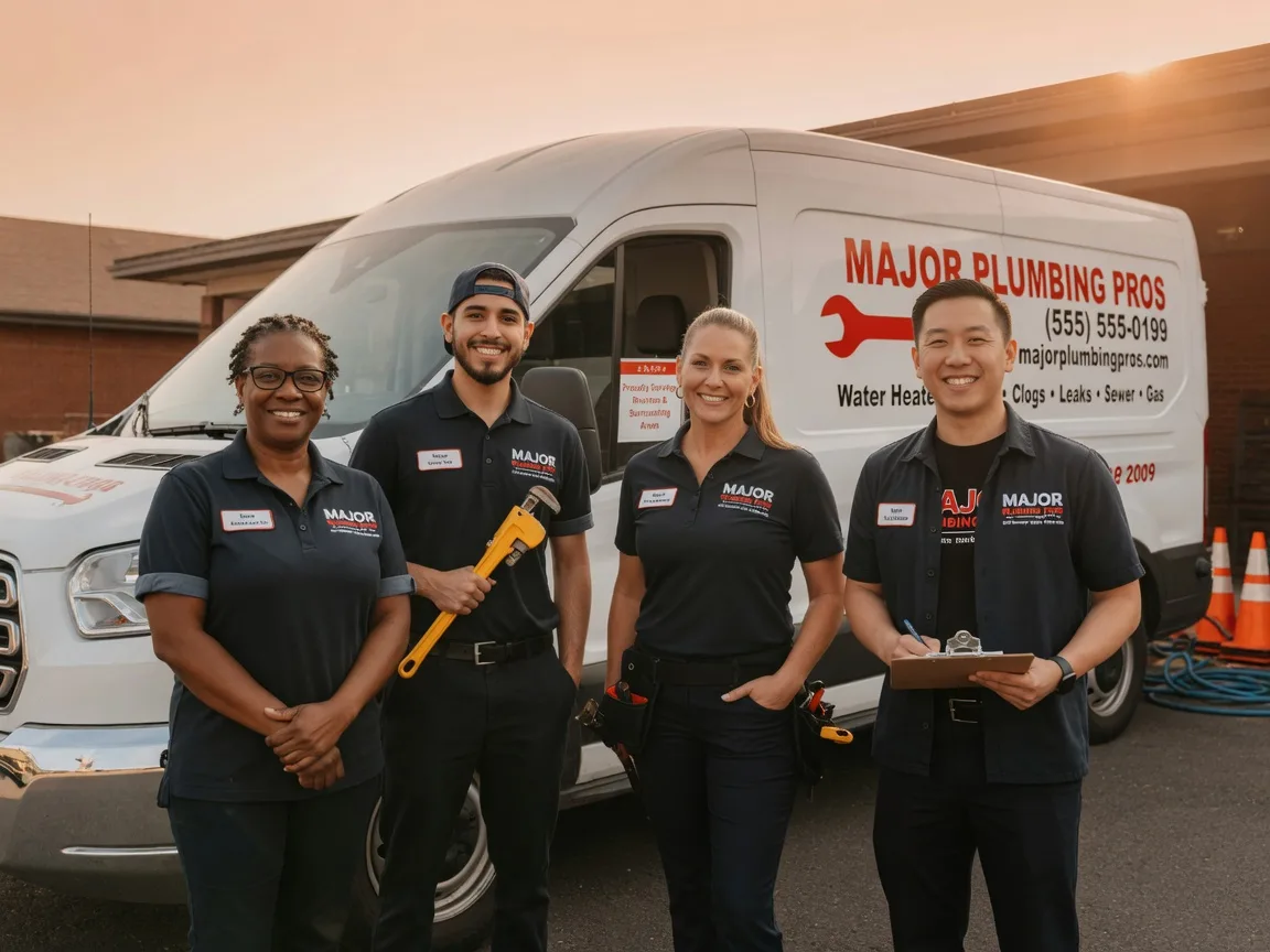 Drain Cleaning Services company in Pigeon Falls, WI
